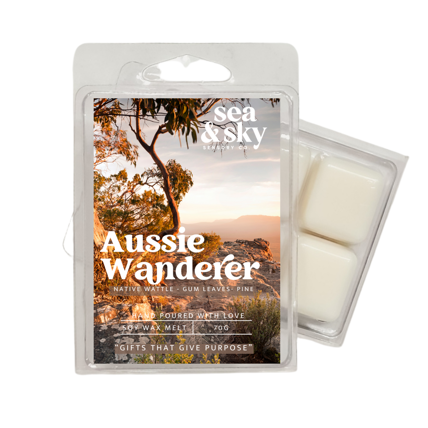 Aussie Wanderer - Soy Wax Melt