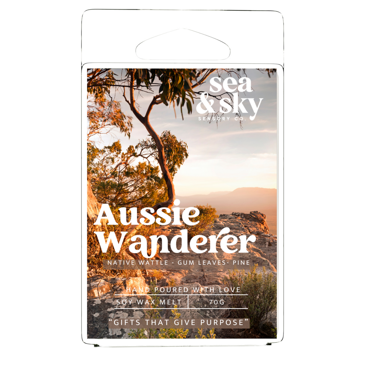 Aussie Wanderer - Soy Wax Melt