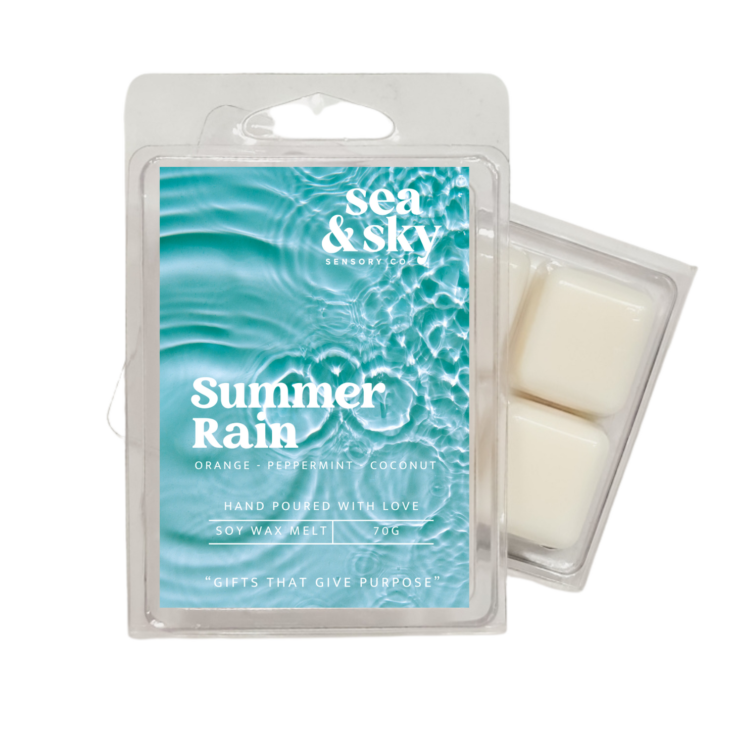 Summer Rain - Soy Wax Melt