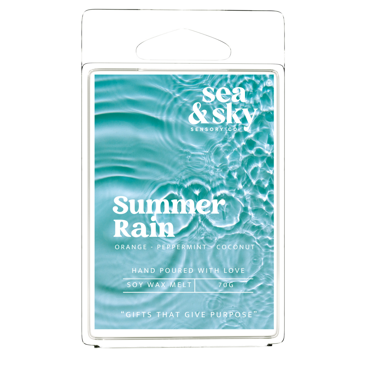 Summer Rain - Soy Wax Melt