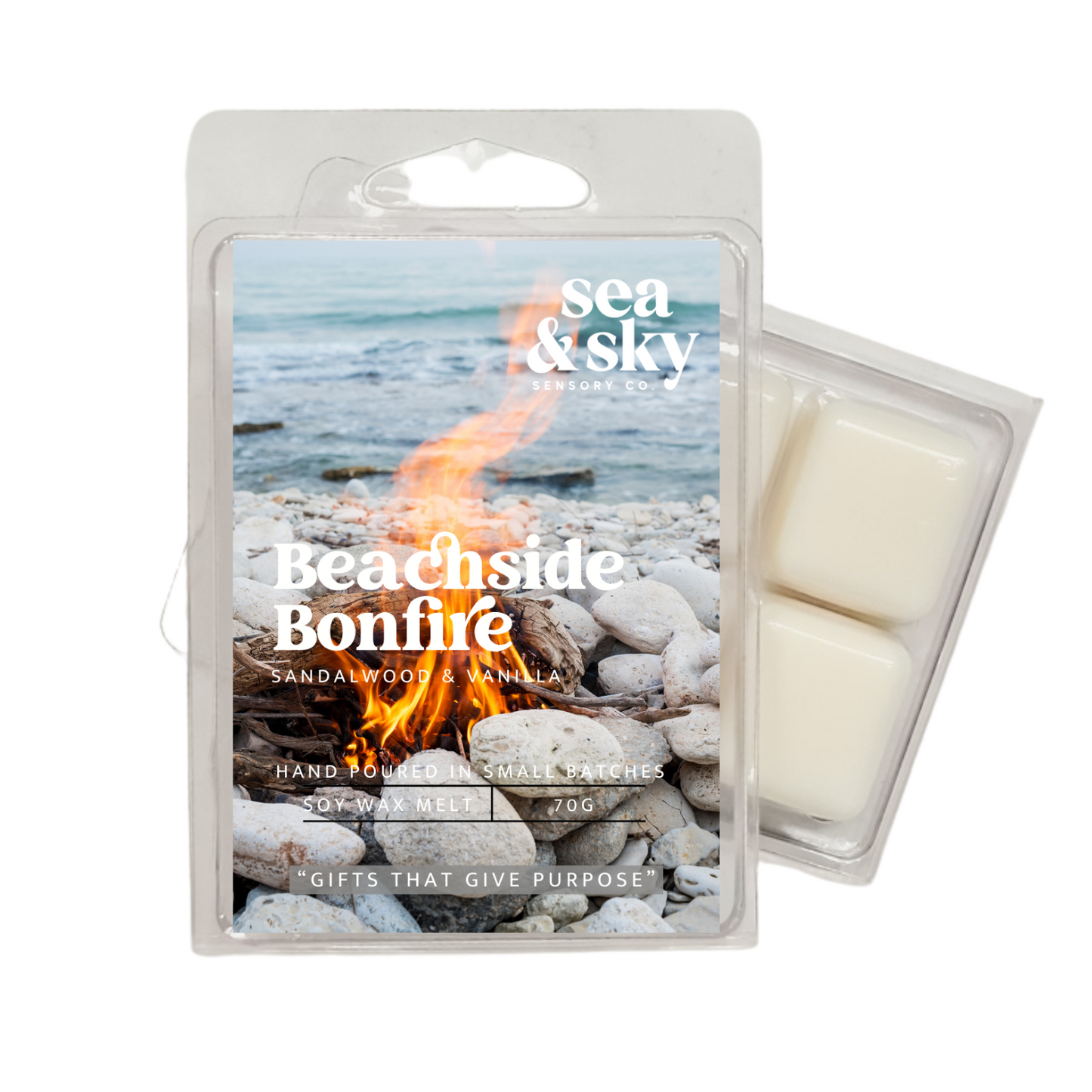 Beachside Bonfire - Soy Wax Melt