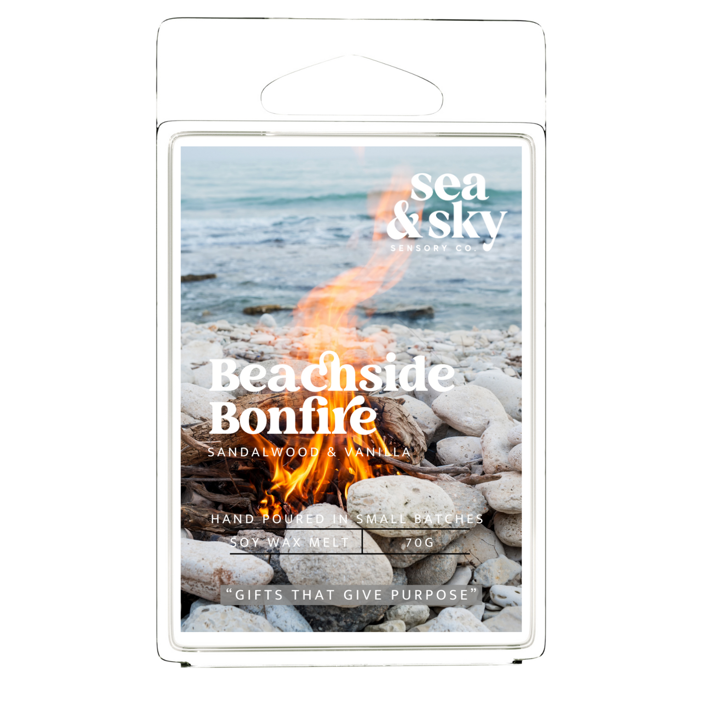 Beachside Bonfire - Soy Wax Melt