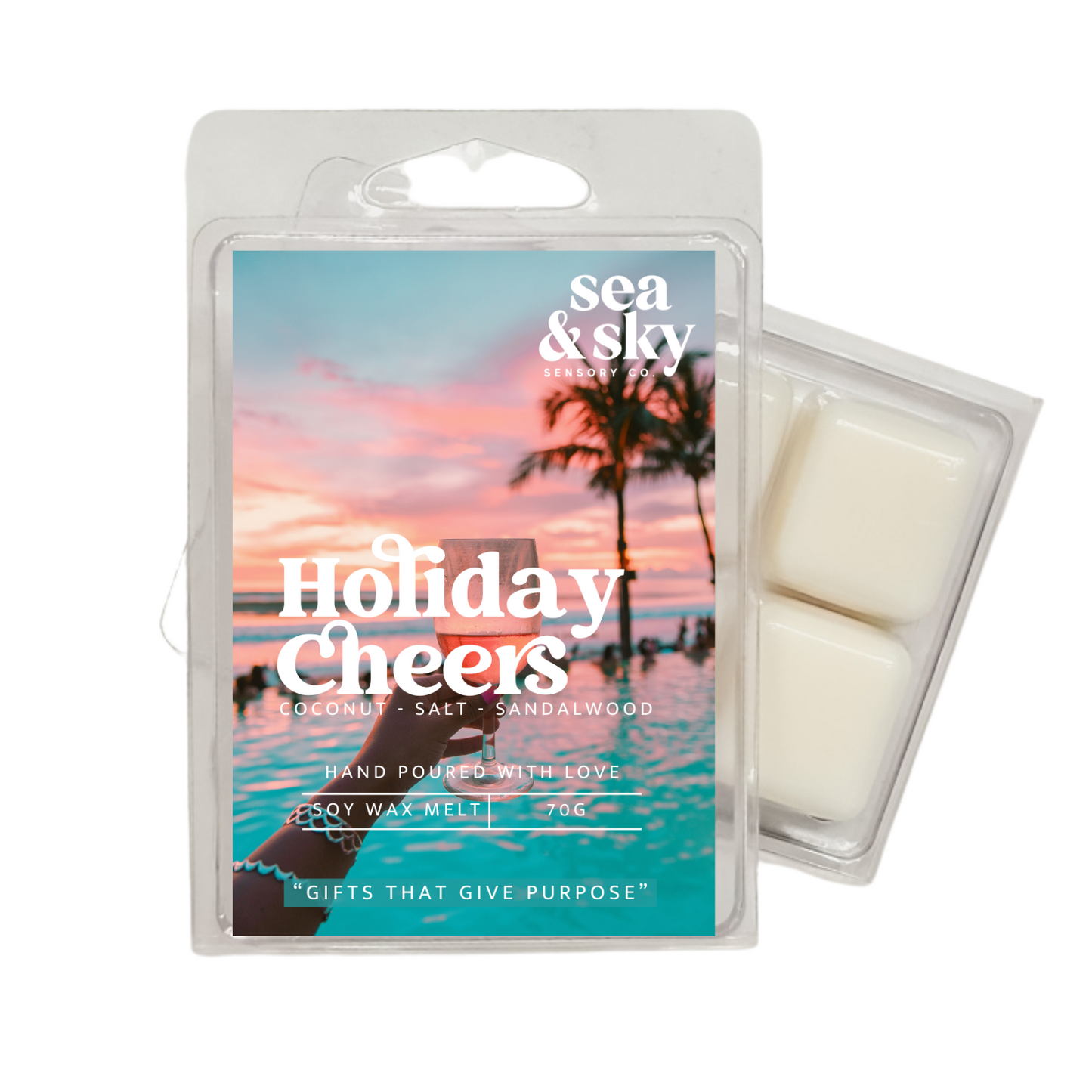 Holiday Cheers - Soy Wax Melt