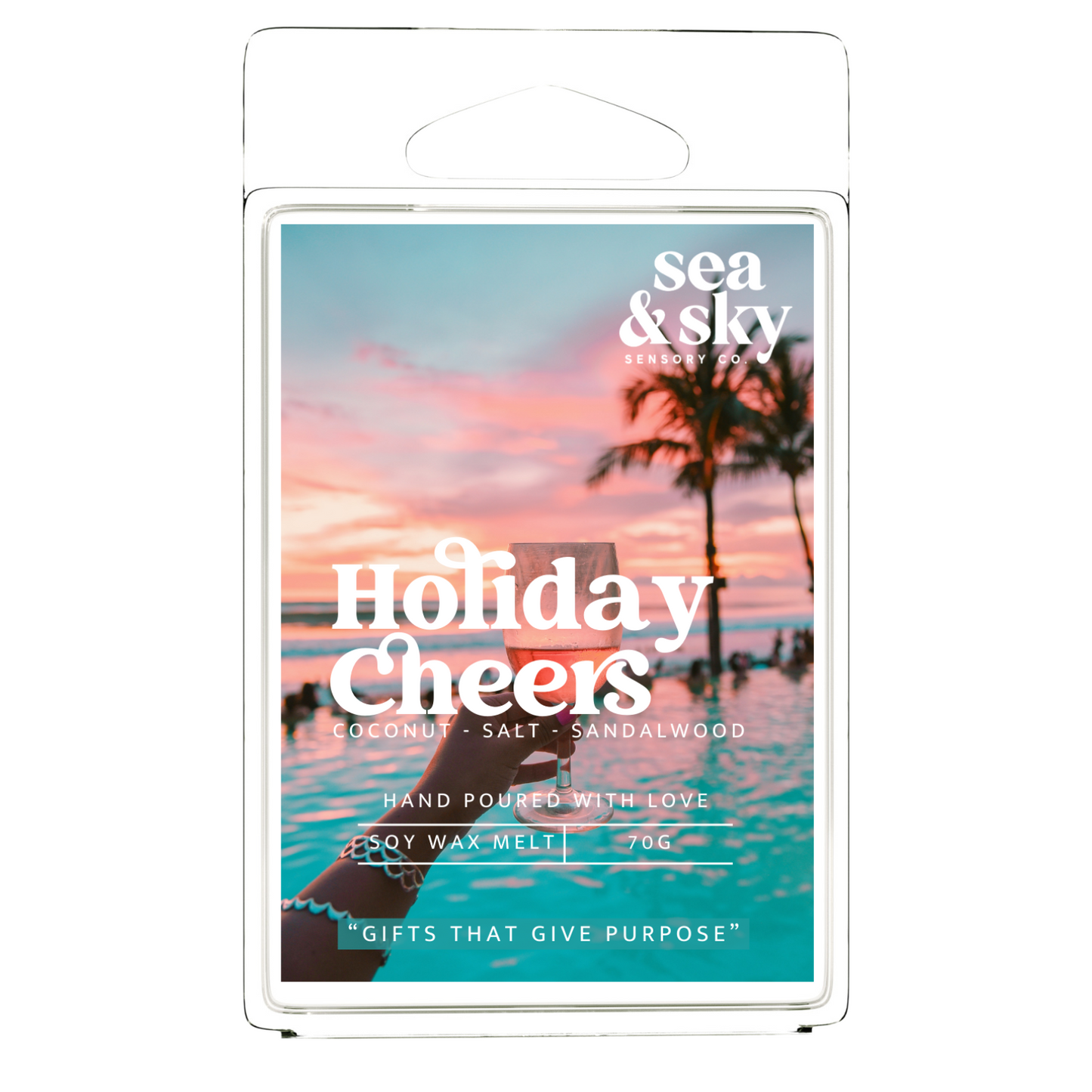 Holiday Cheers - Soy Wax Melt