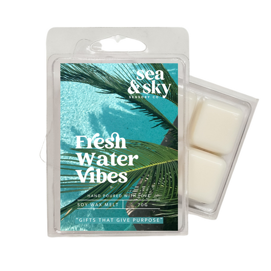 Fresh Water Vibes- Soy Wax Melt