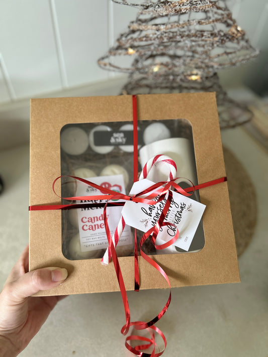 Candy Cane Glow Gift Set