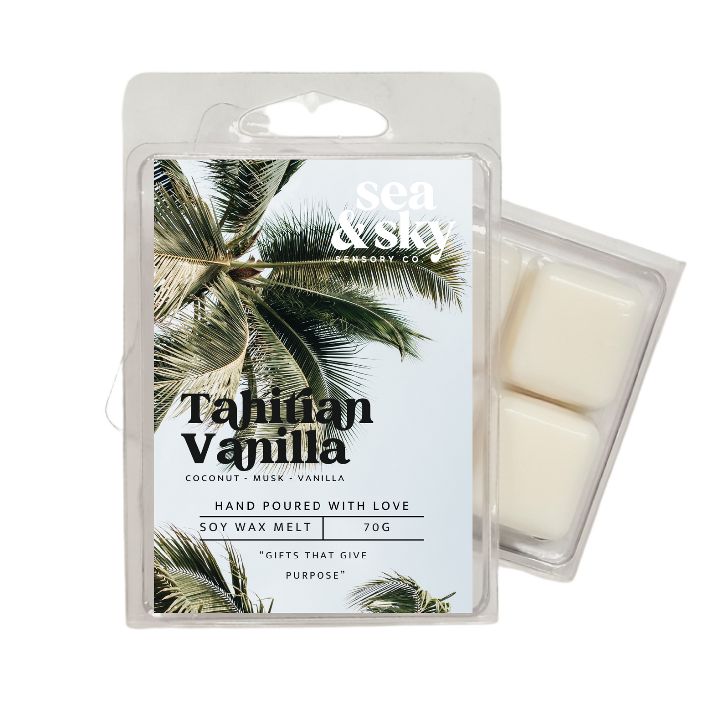 Tahitian Vanilla - Soy Wax Melt