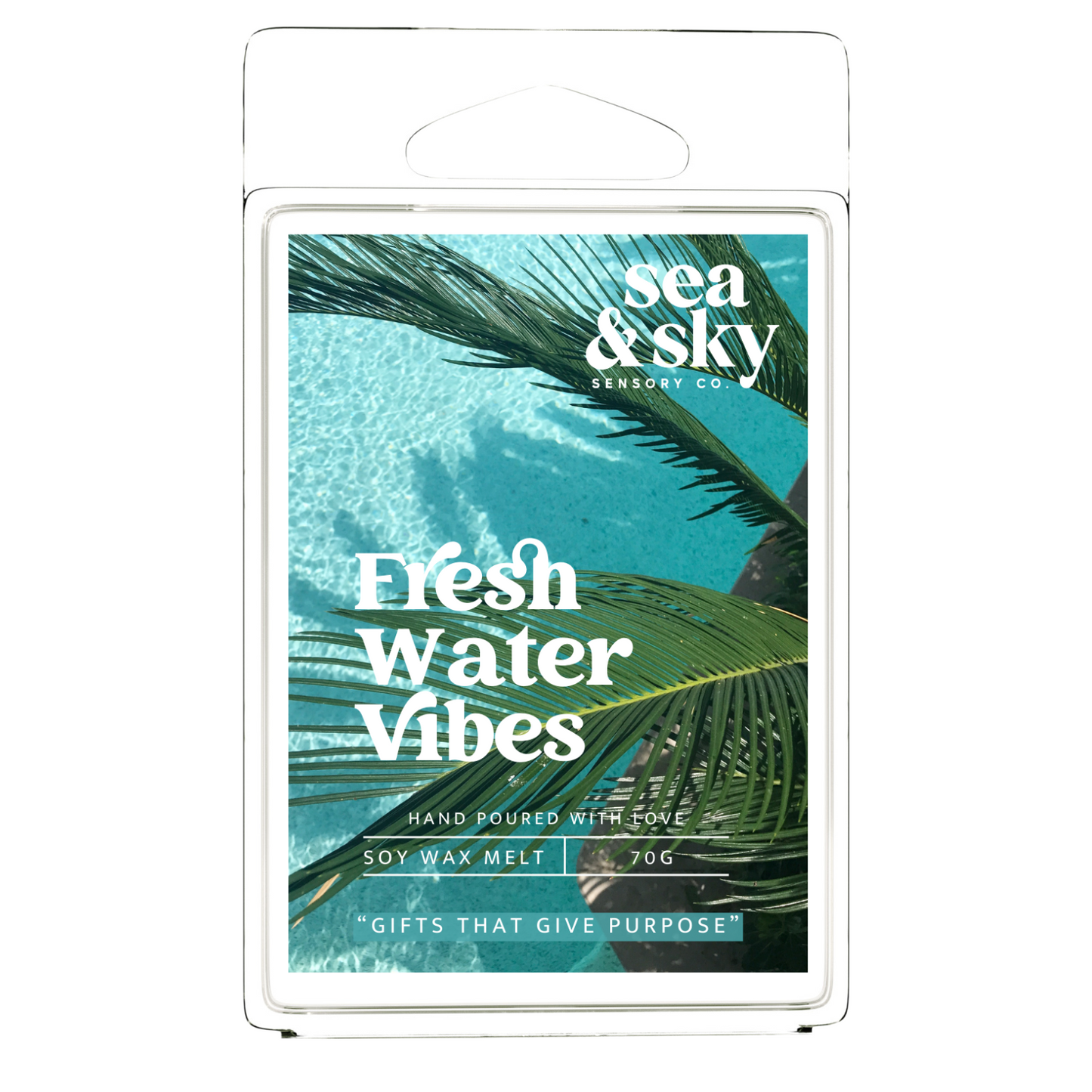 Fresh Water Vibes- Soy Wax Melt