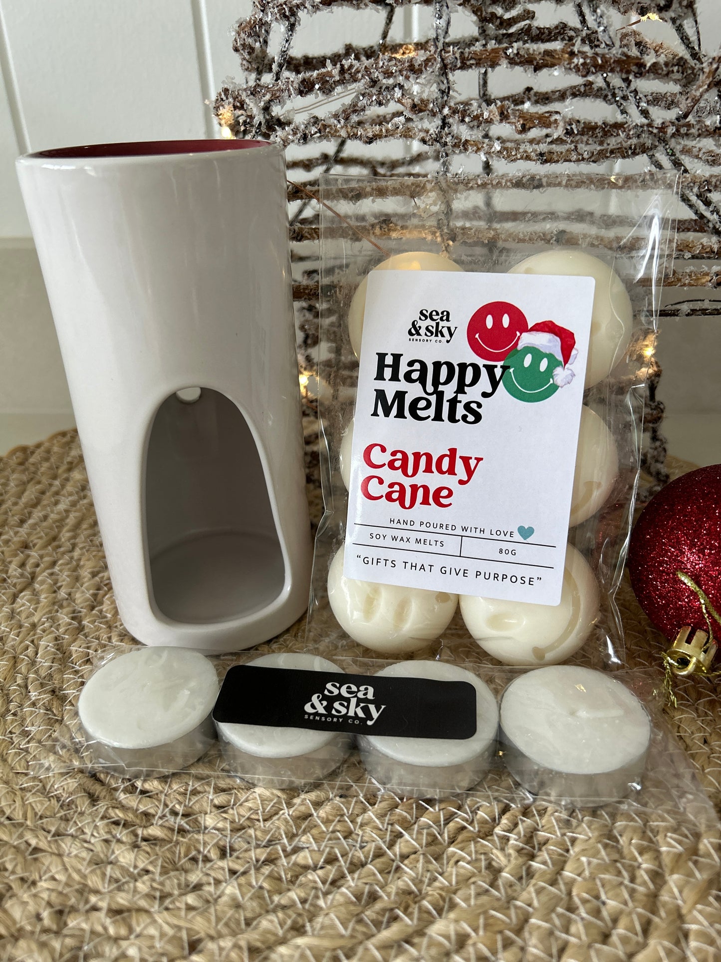 Candy Cane Glow Gift Set