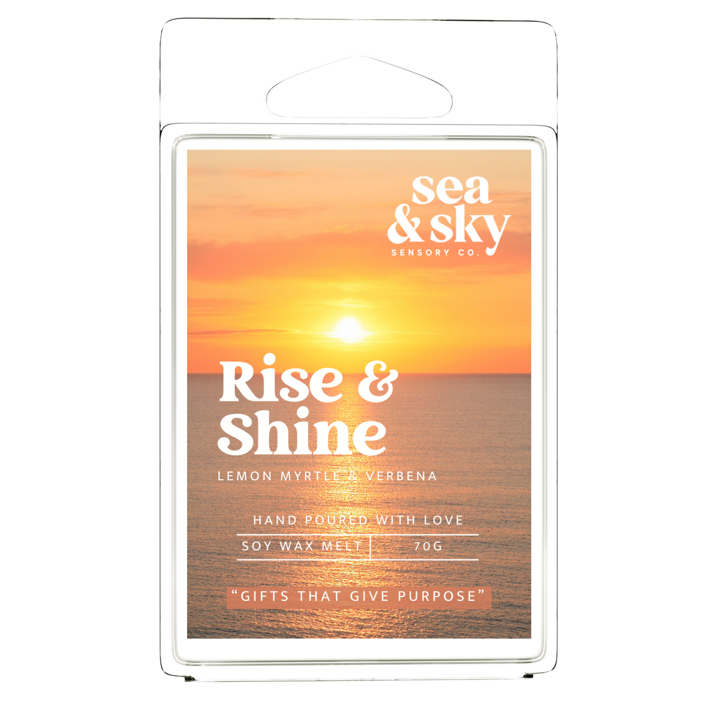 Rise & Shine - Soy Wax Melt