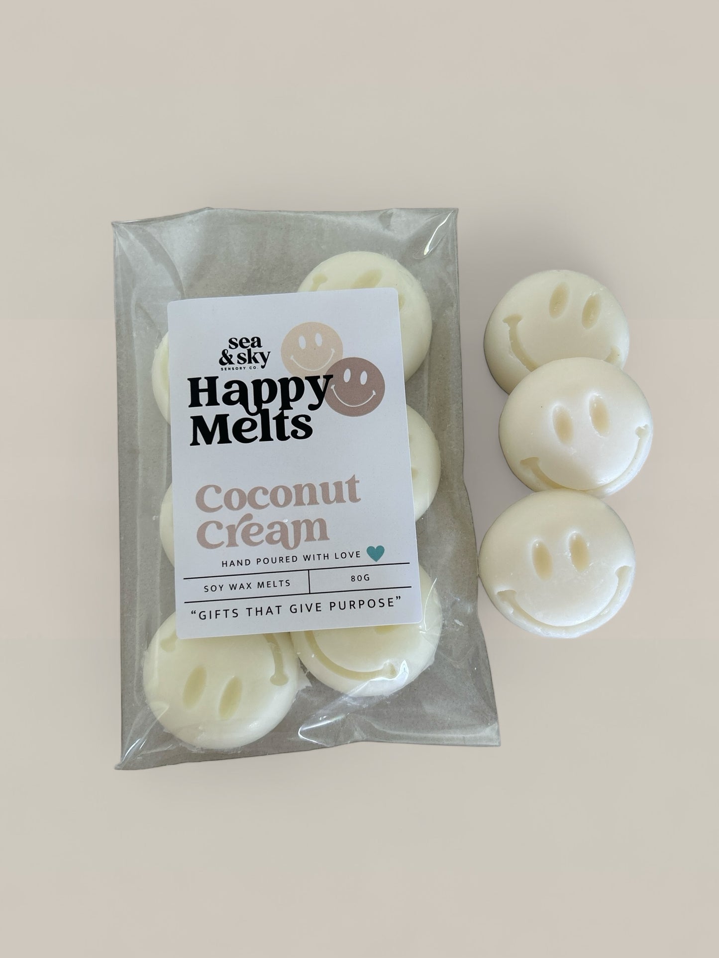 Happy Melts - Coconut Cream