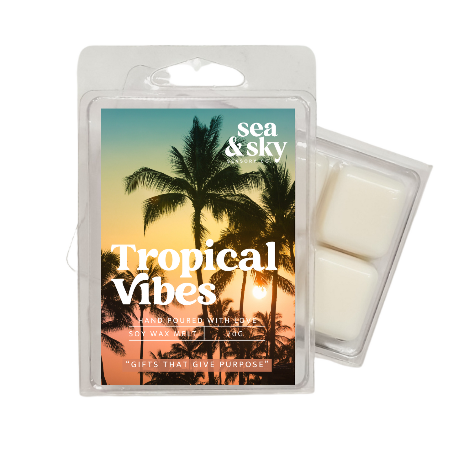 Tropical Vibes - Soy Wax Melt