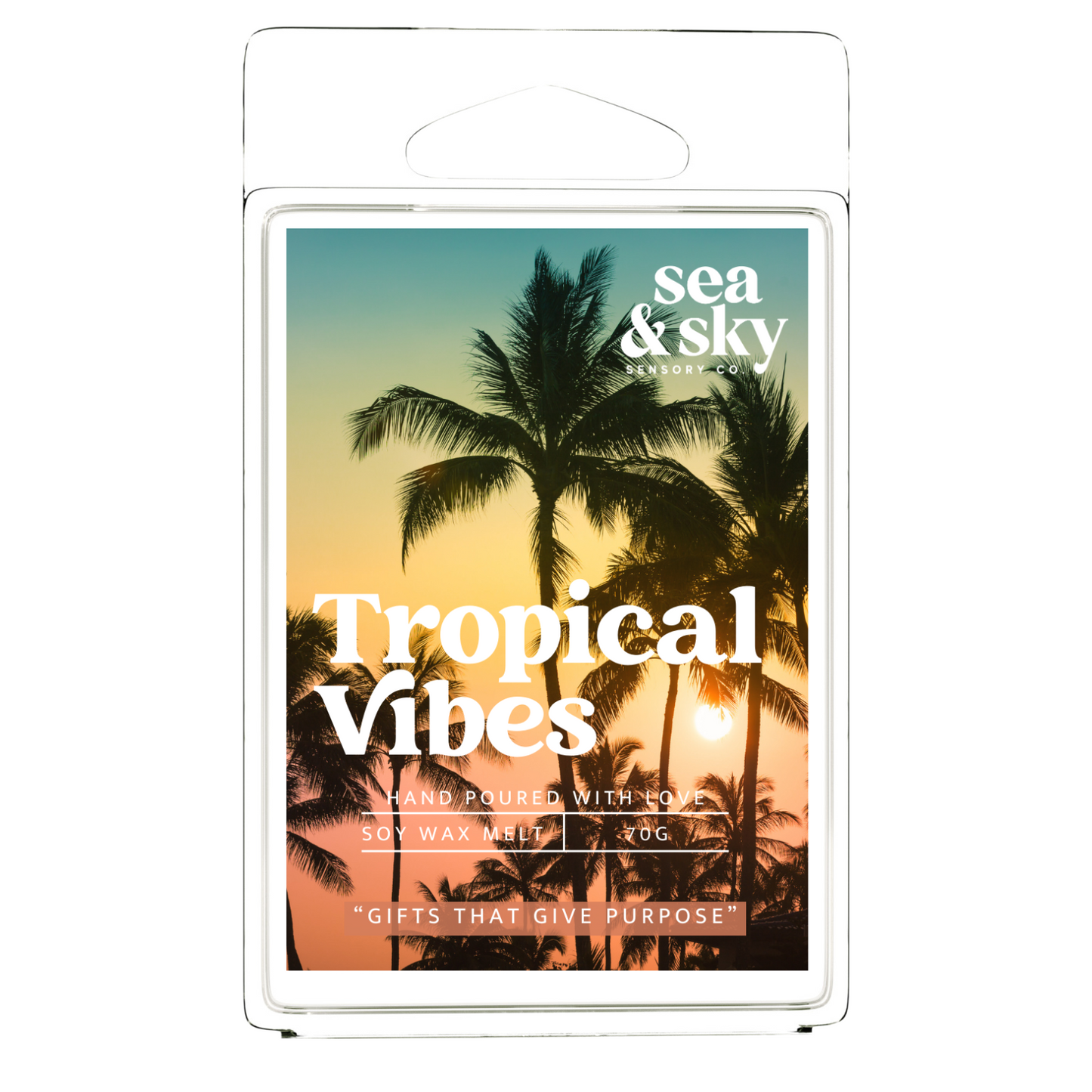 Tropical Vibes - Soy Wax Melt