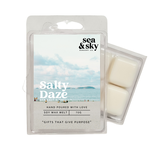 Salty Daze- Soy Wax Melt