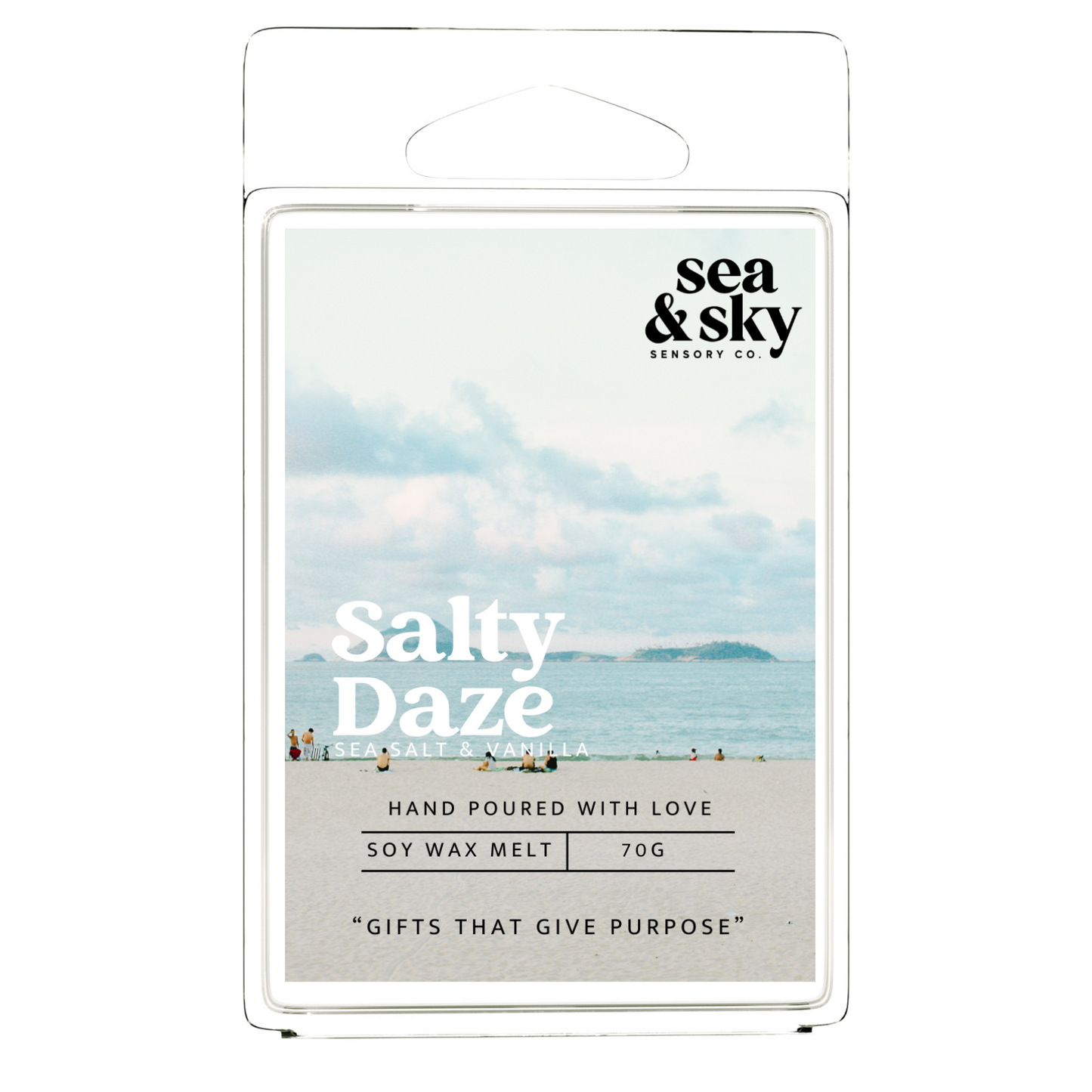 Salty Daze- Soy Wax Melt