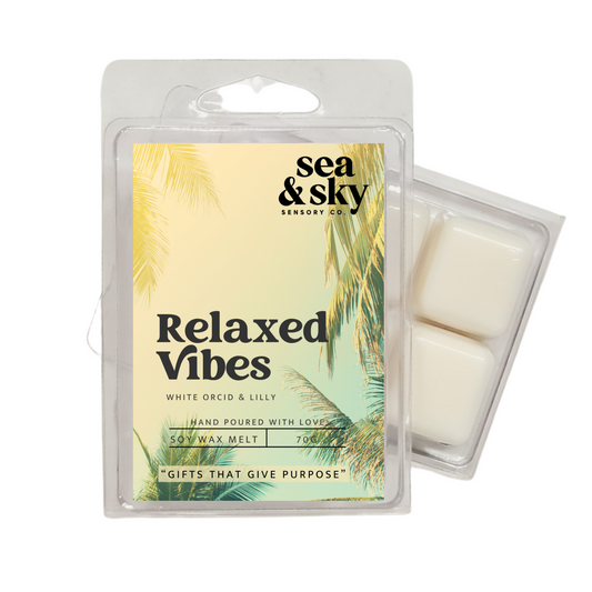 Relaxed Vibes - Soy Wax Melt