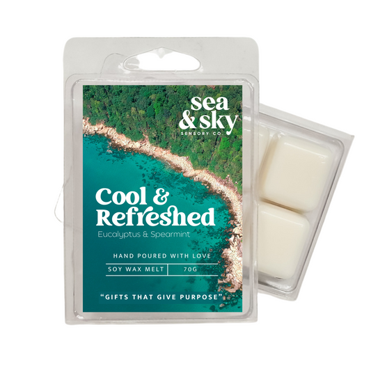 Cool & Refreshed - Soy Wax Melt