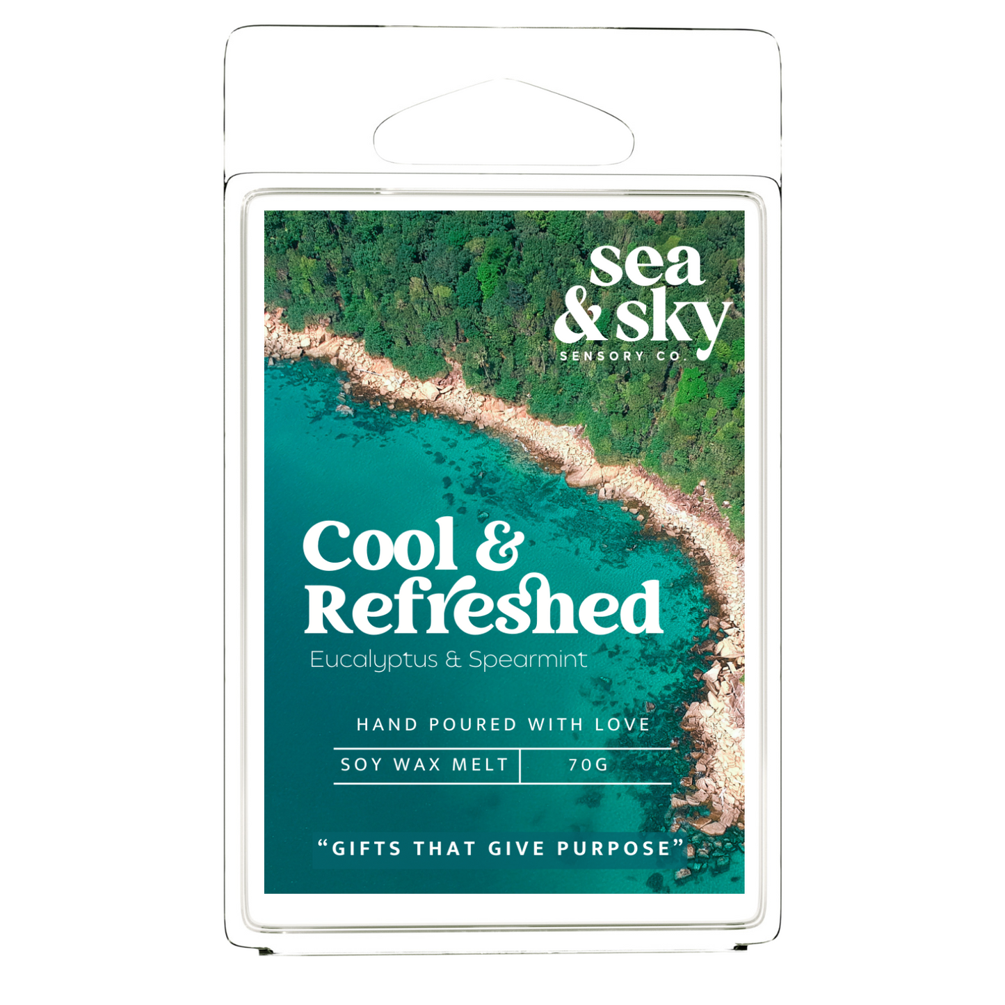 Cool & Refreshed - Soy Wax Melt