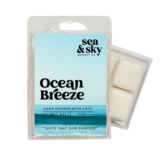 Ocean Breeze- Soy Wax Melt