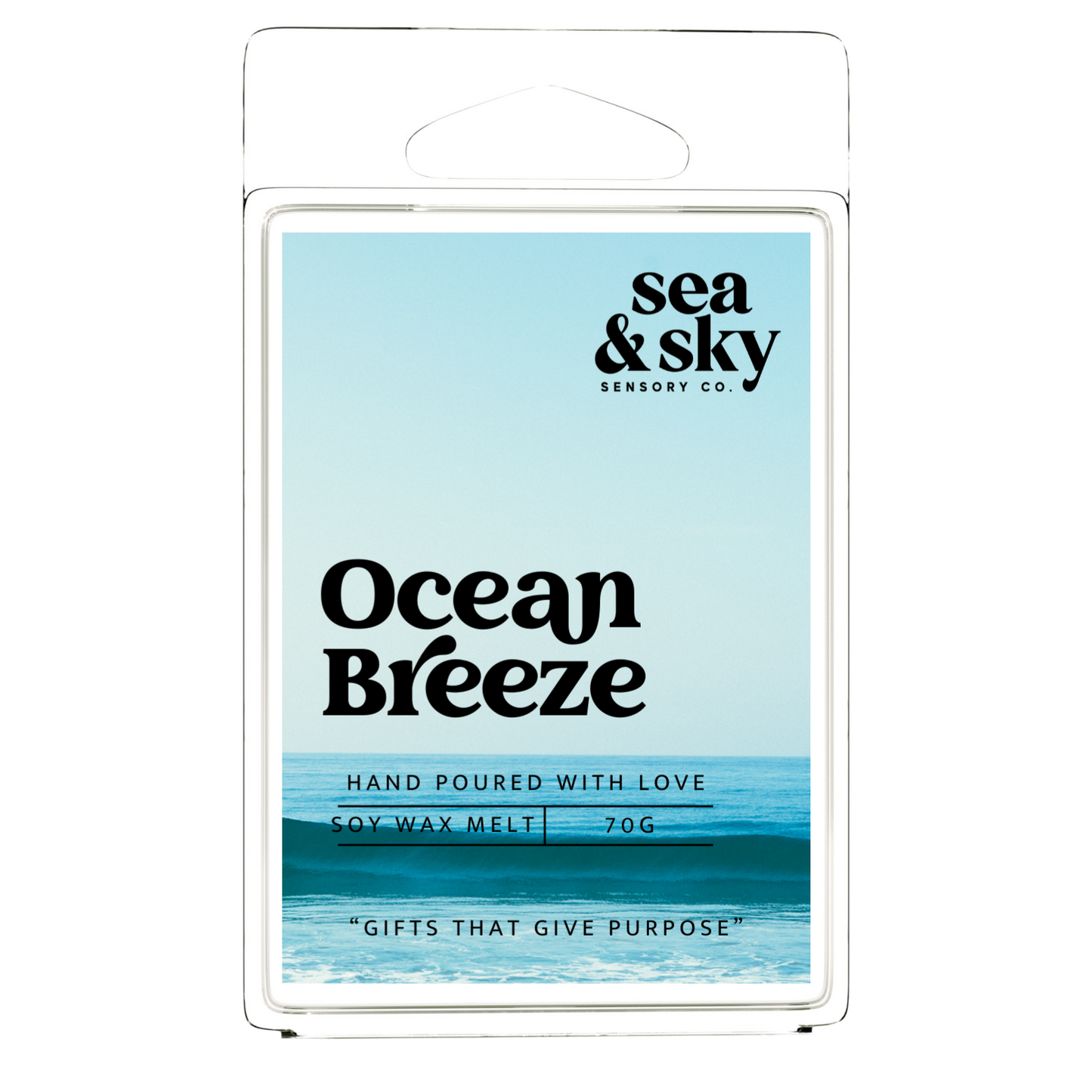 Ocean Breeze- Soy Wax Melt