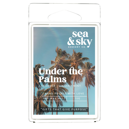 Under the Palms - Soy Wax Melt