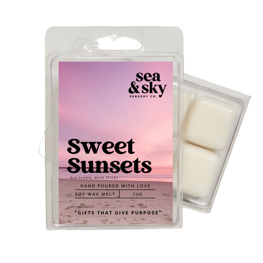 Sweet Sunsets - Soy Wax Melt