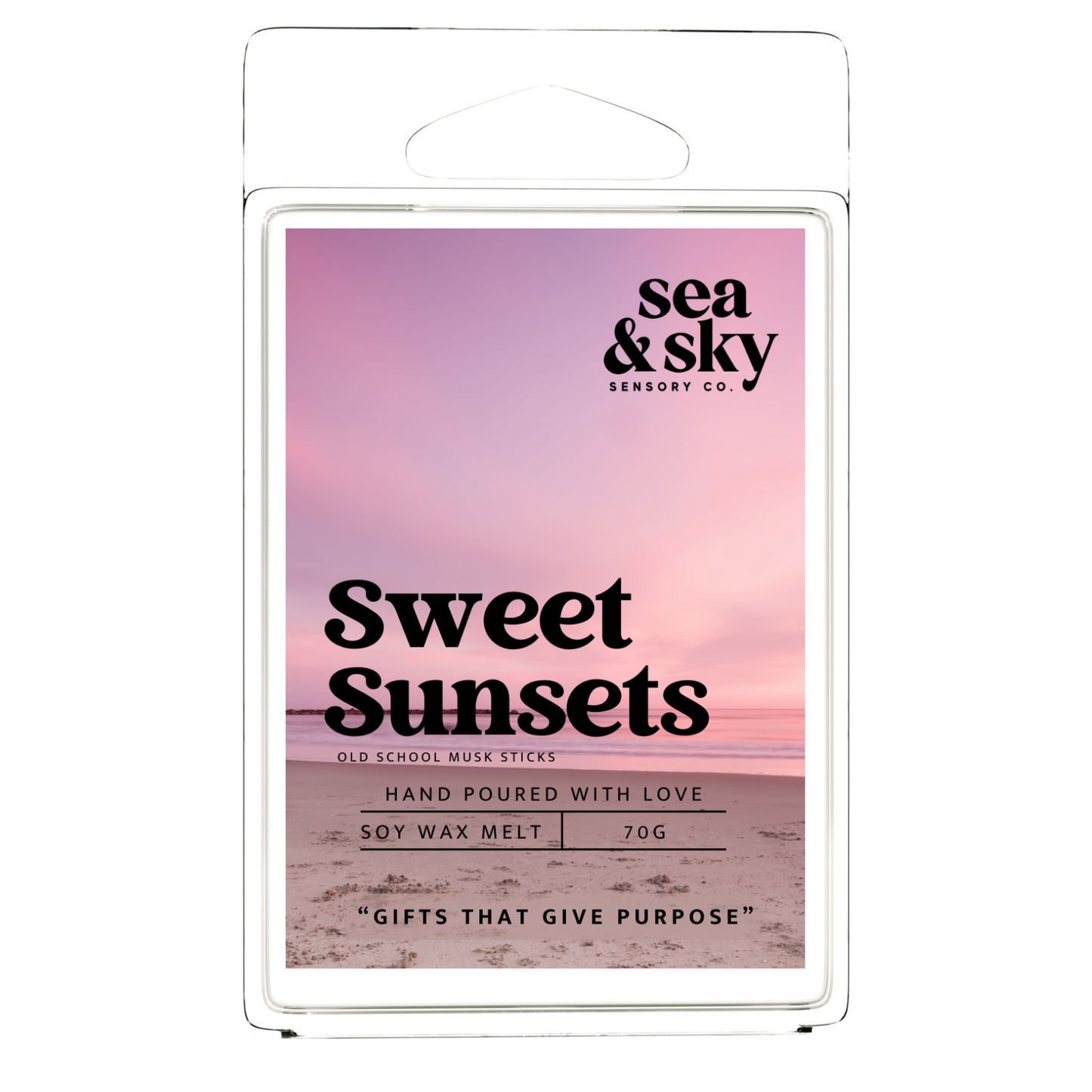 Sweet Sunsets - Soy Wax Melt