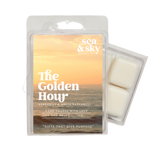 The Golden Hour- Soy Wax Melt