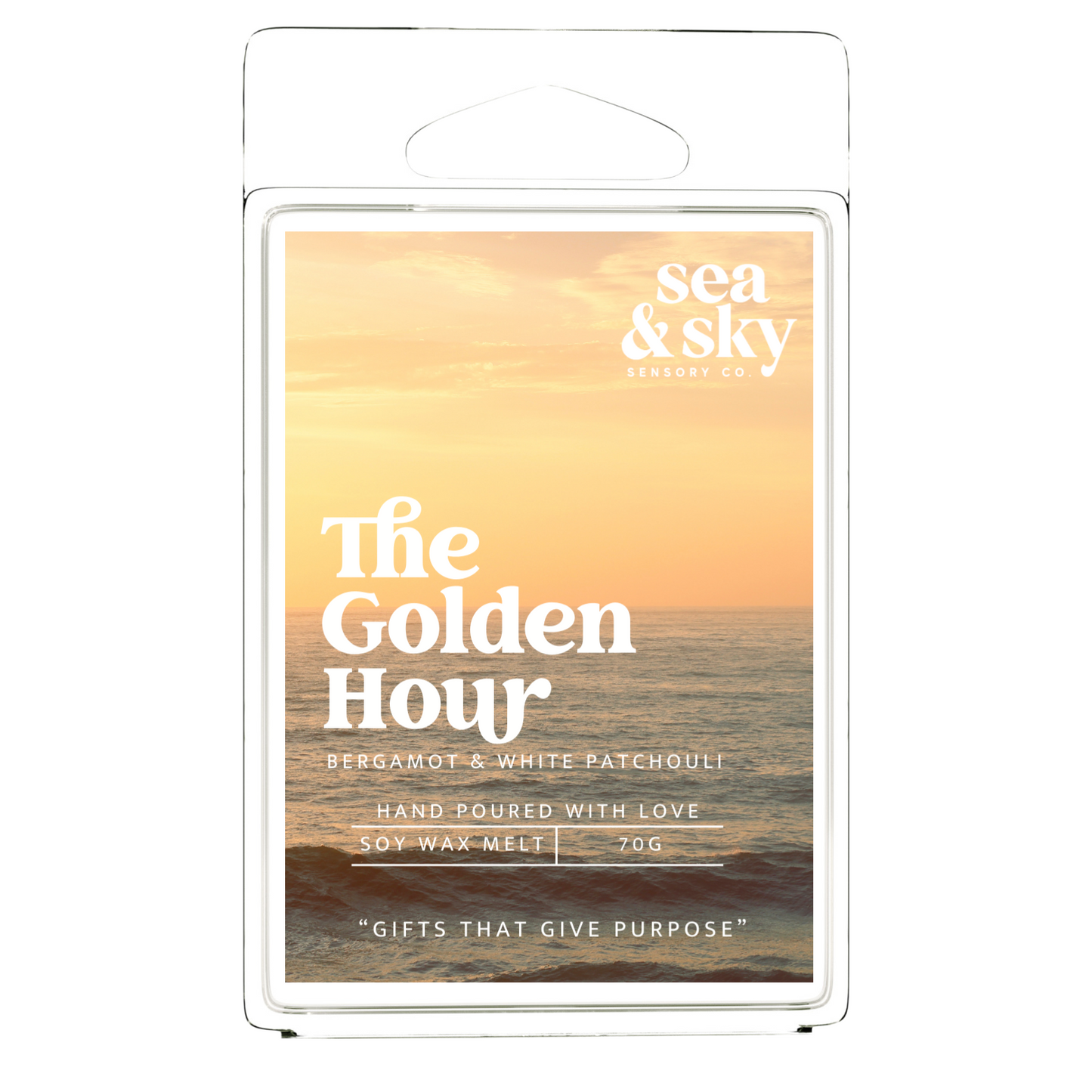 The Golden Hour- Soy Wax Melt