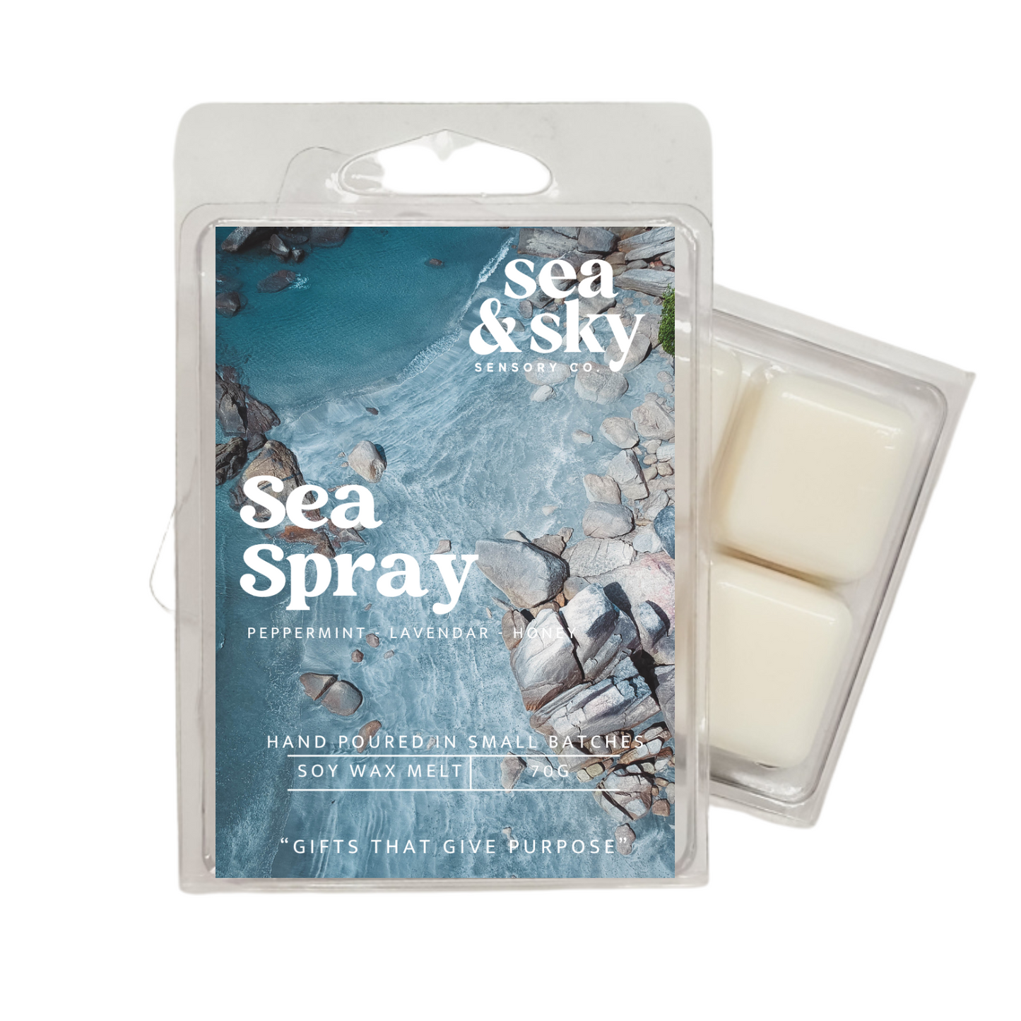 Sea Spray- Soy Wax Melt