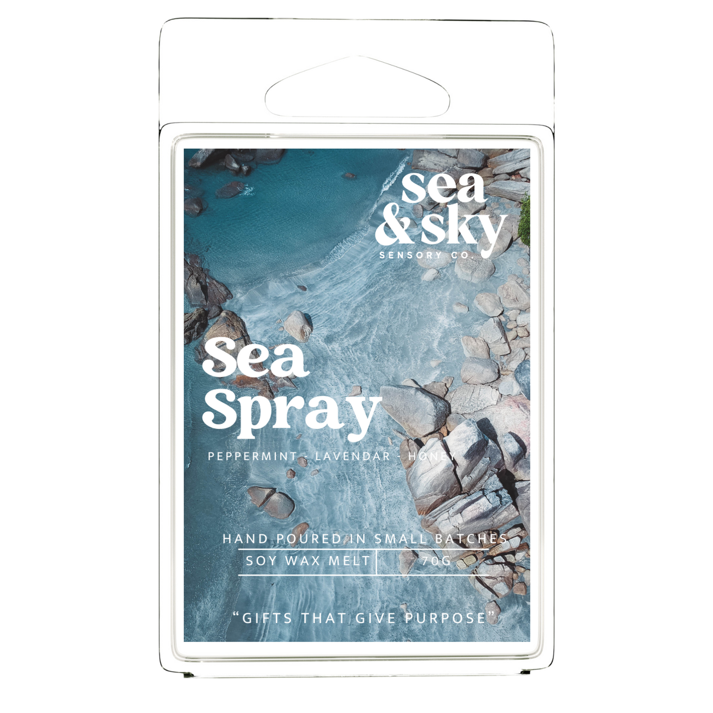 Sea Spray- Soy Wax Melt