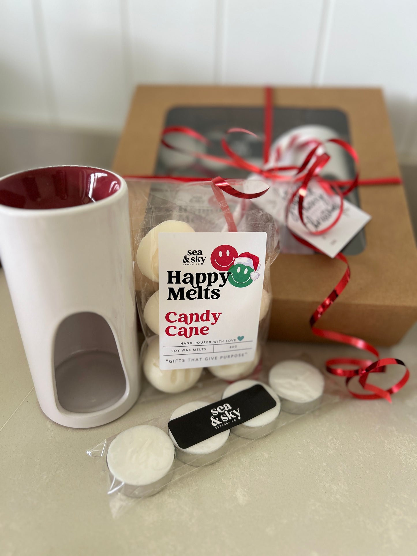 Candy Cane Glow Gift Set