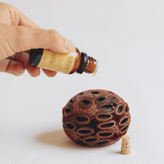 Banksia Aroma Pod & Relax essential oil blend