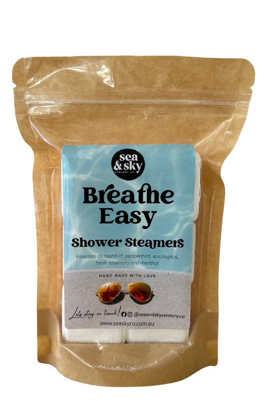 Breathe Easy Shower Steamers