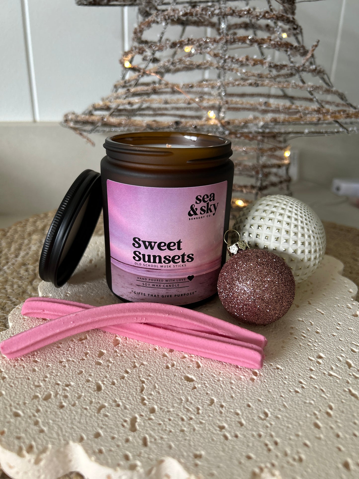 Sweet Sunsets Candle