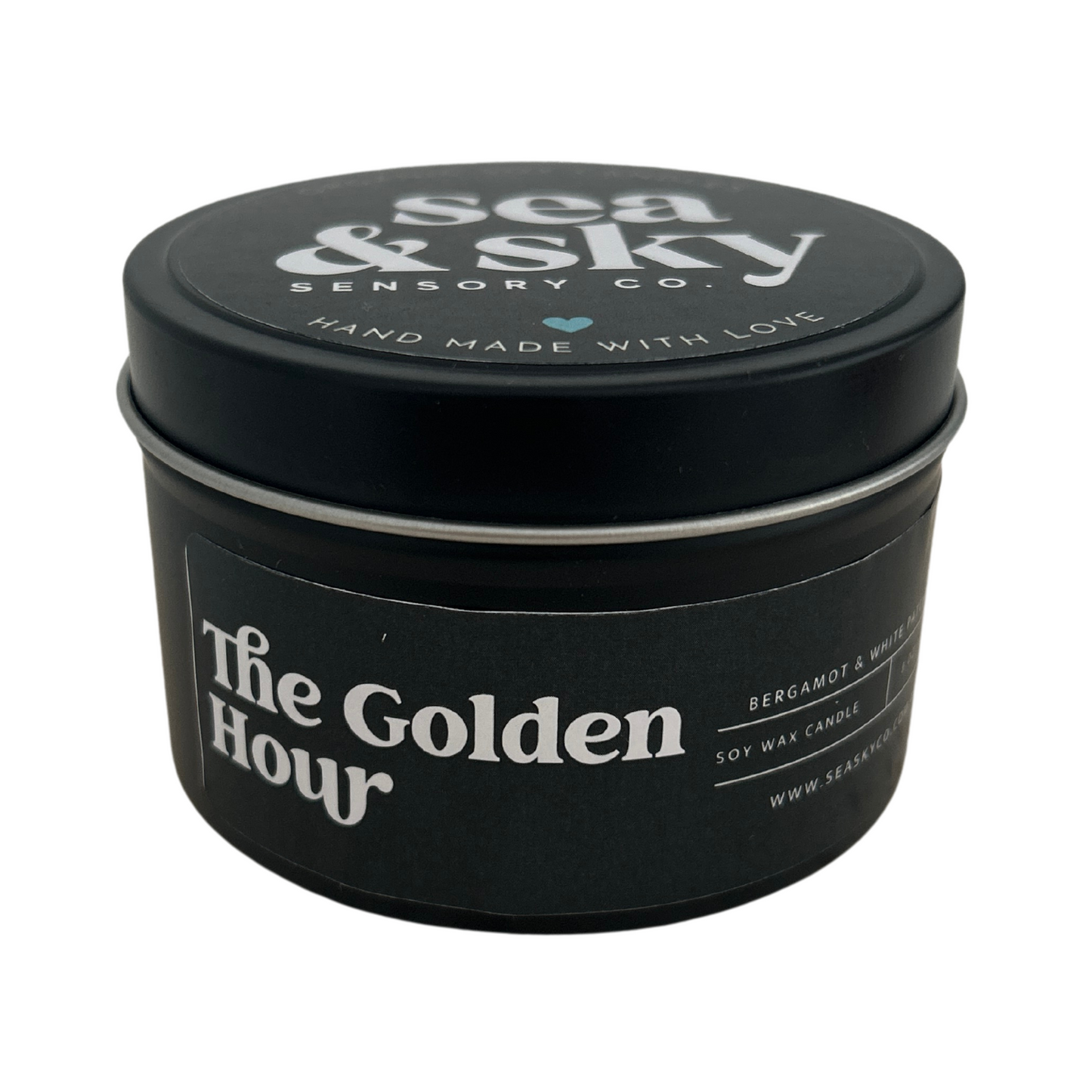 The Golden Hour Travel Tin Candle