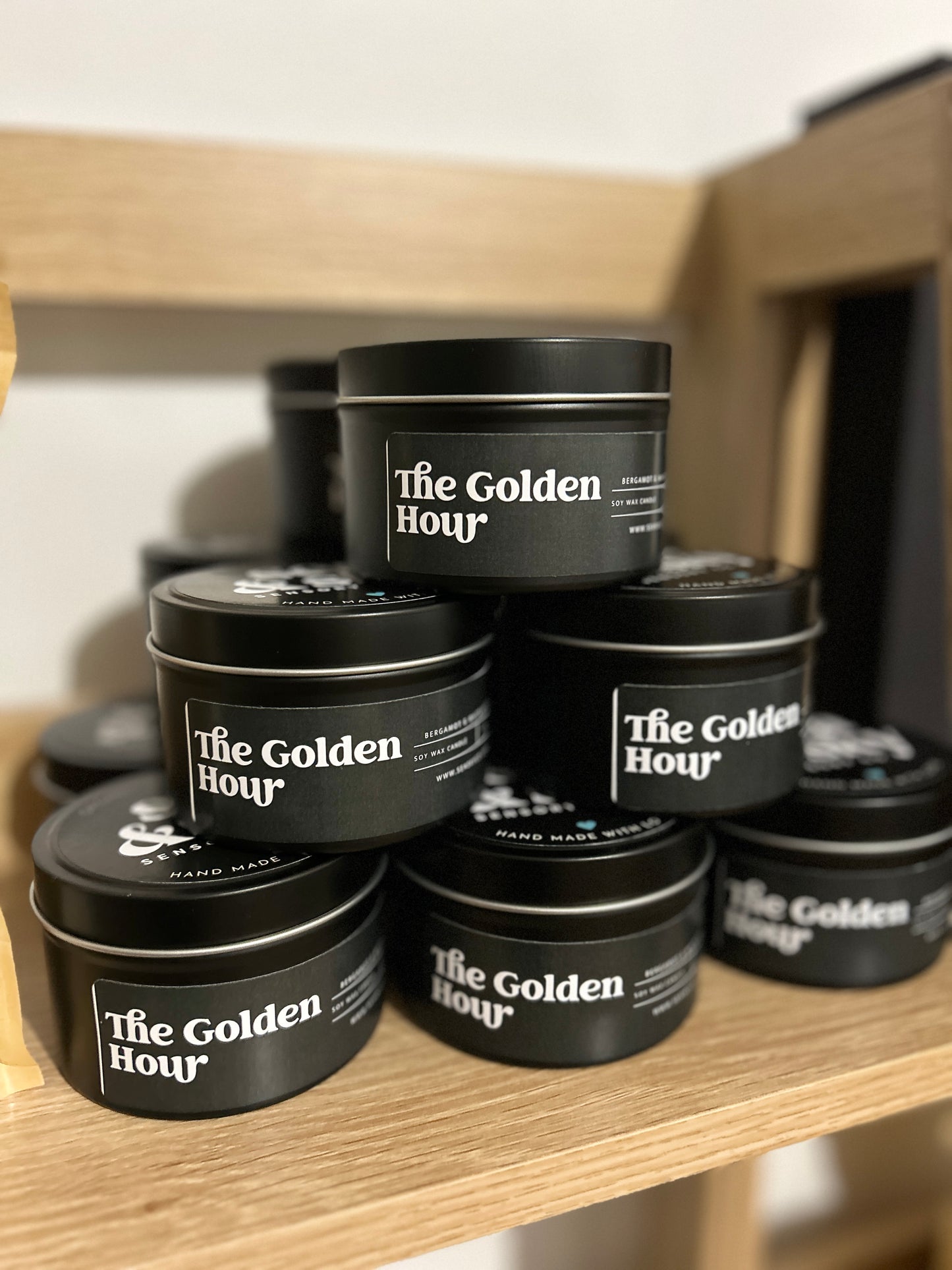 The Golden Hour Travel Tin Candle